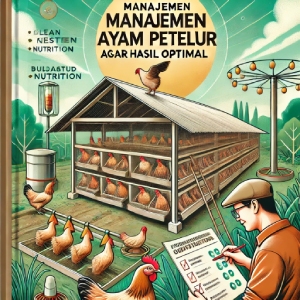 Manajemen Kandang Ayam Petelur agar Hasil Optimal